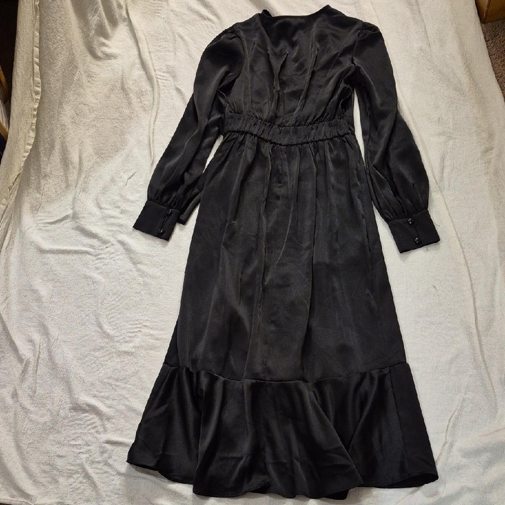 Sofia by Sofia Vergara Elegant Black Long Sleeve … - image 4